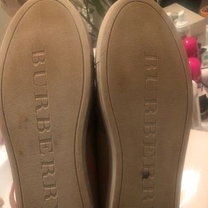 Women’s Burberry sneakers